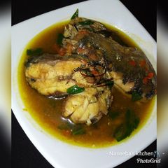 Fish pepper soup A picture of Fish pepper soup.