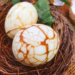 A picture of Marbled Eggs.