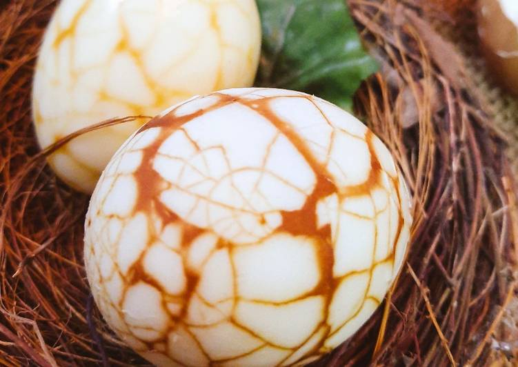 How to Prepare Speedy Marbled Eggs
