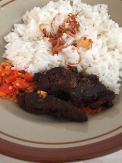 Foto resep Empal goreng sambal bawang