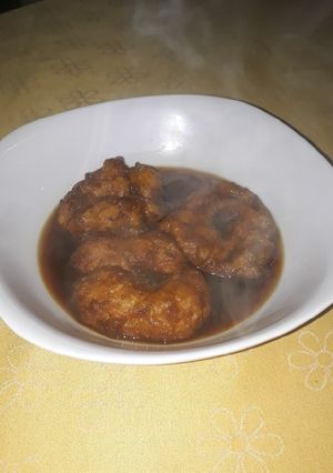Una foto de Picarones