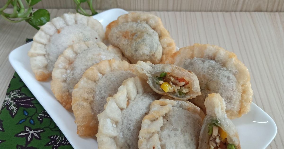Cireng Isi Ayam Sayuran
