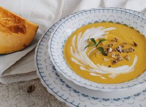 Resep sup krim labu kuning rumahan enak dan mudah - Cookpad