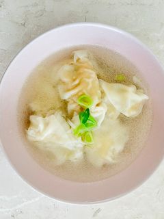 Foto resep Pangsit Rebus Ayam Udang / Chicken & Shrimp Boiled Dumplings