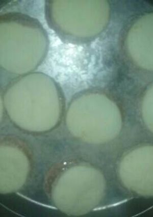 Una foto de Alfajores de maicena