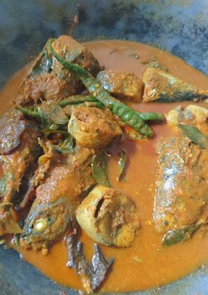 Foto resep Ikan tongkol gulai aceh