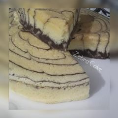 A picture of Zebra Čake.