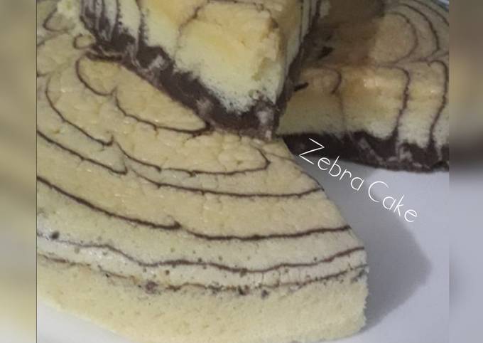 Recipe of Super Quick Zebra Čake