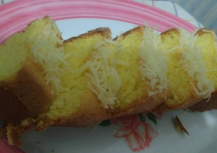 Cara Memasak Bolu keju hongkong yang Gurih!