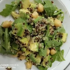 Avocado Quinoa Salad A picture of Avocado Quinoa Salad.