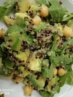 A picture of Avocado Quinoa Salad.