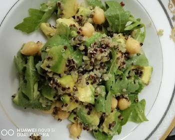 Popular Recipe Avocado Quinoa Salad Practical Delicious