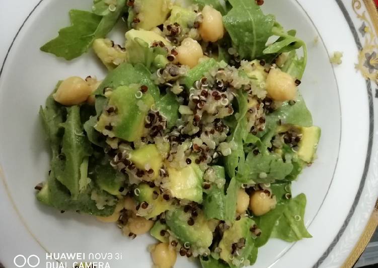 Recipe of Appetizing Avocado Quinoa Salad