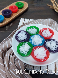 Foto resep Kue Lumpang Pelangi