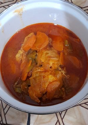 عکسی از دستور خوراک مرغ