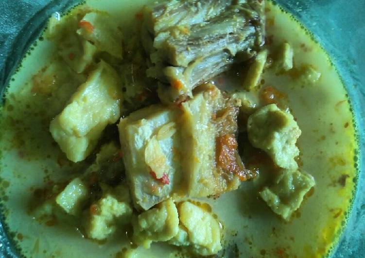 Proses Membuat Mangut ikan pe yang Lezat