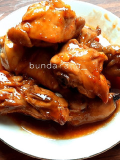 Foto resep 18.Ayam panggang madu