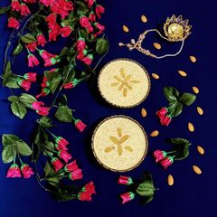 A picture of Jaggery Rice Kheer / Payesh.