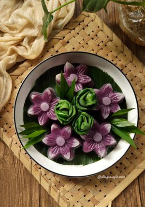 Foto resep Lapis Pepe Ubi Ungu (1233)