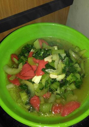 Foto resep Tumis pakcoy sosis