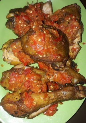 Foto resep Ayam geprek