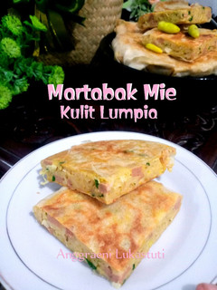 Foto resep Martabak Mie Kulit Lumpia