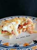 Macarrones del cardenal vegetarianos