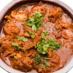 Quick and simple chicken curry A picture of Quick and simple chicken curry.