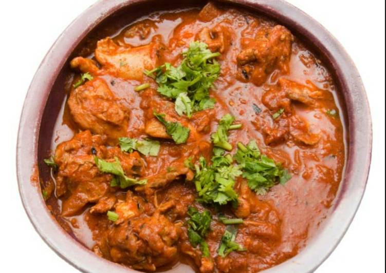Recipe of Perfect Quick and simple chicken curry