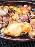 Pollo rico a la parrilla