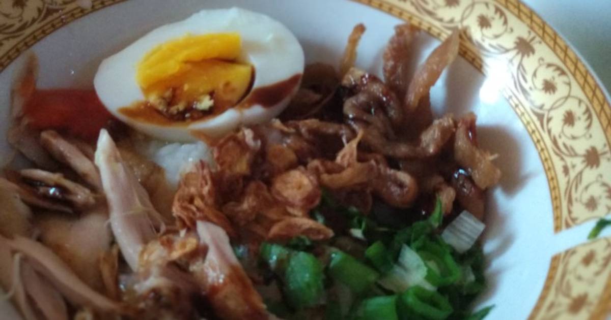 1.294 resep bubur ayam enak dan sederhana - Cookpad