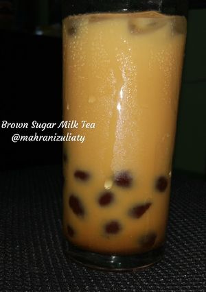 Foto resep Brown Sugar Milk Tea