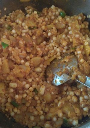 સાબુદાણાની ખીચડી રેસીપી મુખ્ય ફોટો