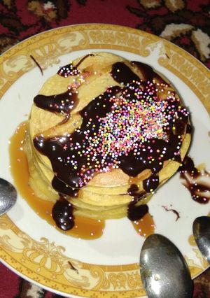Foto resep Pancake Madu