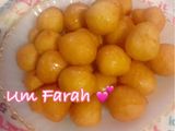 لقيمات بالكسترد لذيذة 😋