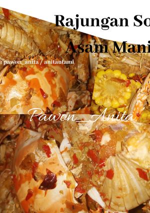 Foto resep Rajungan Sous Asam Manis