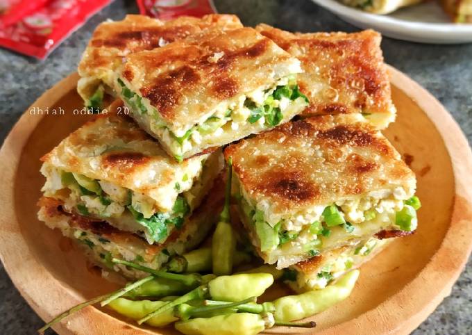 Resep Martabak Telur oleh Dhiah Oddie - Cookpad