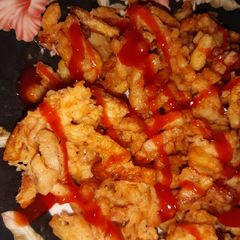 A picture of Crispy potato zinger fries.