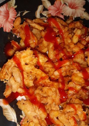 A picture of Crispy potato zinger fries.