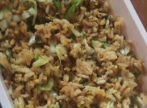 Gambar Nasi Goreng kubis