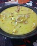 Sopa de fideo frito