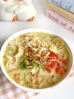 Foto resep Soto Betawi Ayam Kuah Santan dan Susu