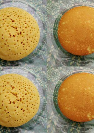 Foto resep Pancake ekonomis & bersarang