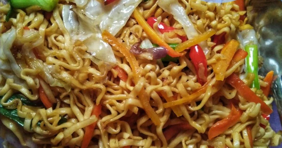 Resep Mie Goreng Sehat Oleh IDE BUNDA AL - Cookpad