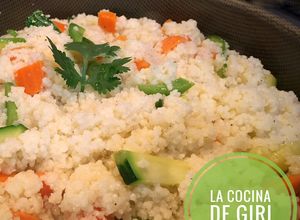 Una foto de Couscous Vegetariano