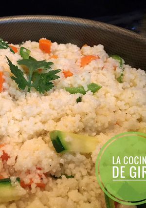 Una foto de Couscous Vegetariano