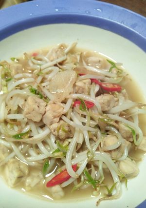 Foto resep 12. Sayur Tumis toge dan tempe (cepat jadi)