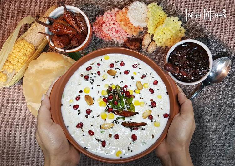 Eat Better THAIRYU QUINOA (Curd Quinoa) With DATES CHUTNEY
