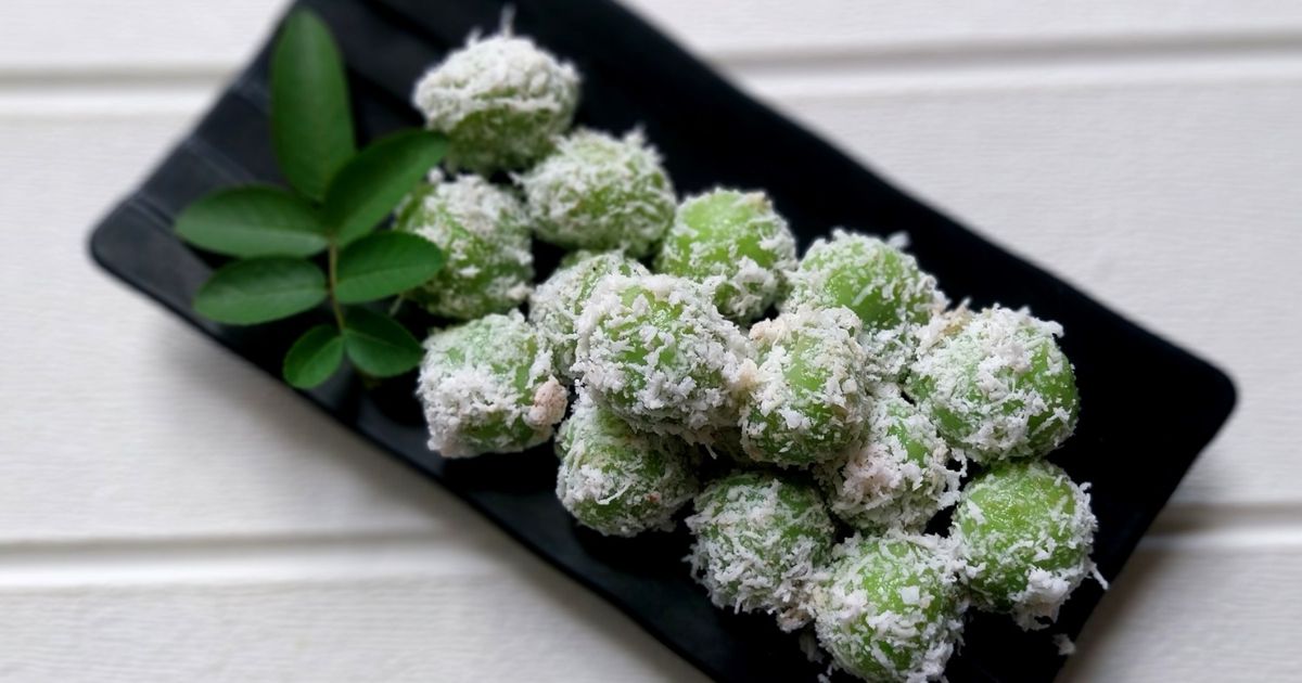 Takjil #2 Klepon Gula Jawa