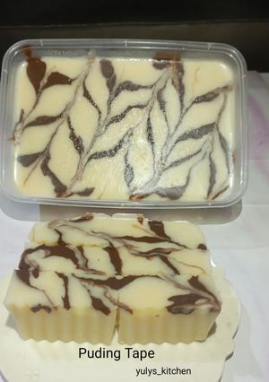 Foto resep Puding Tape